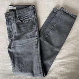 Madewell High Riser Skinny 28